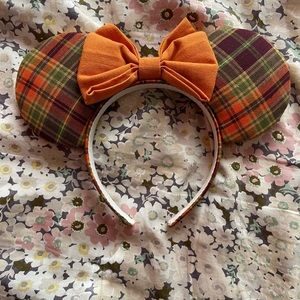 Fall plaid Ears